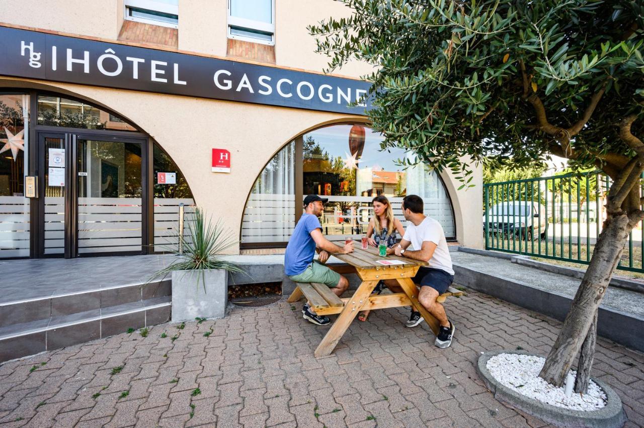 Hotel Gascogne Toulouse Eksteriør bilde